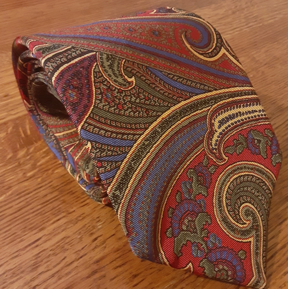LAUREN Ralph Lauren swirl design tie